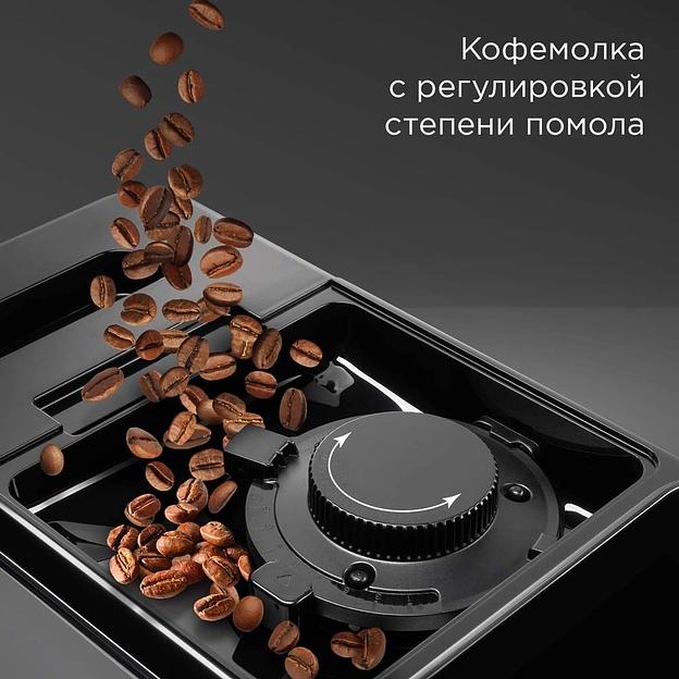 Кофемашина Redmond CM707 1350Вт серый фото 7