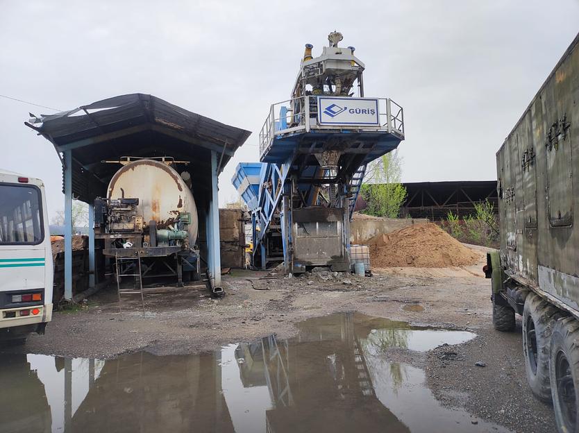 Бетонно смесительный узел 40 м³/час фото 1