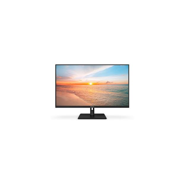 31.5" Монитор Philips 32E1N1800LA, 3840x2160, VA, 2хHDMI, 1хDP, черный фото 1