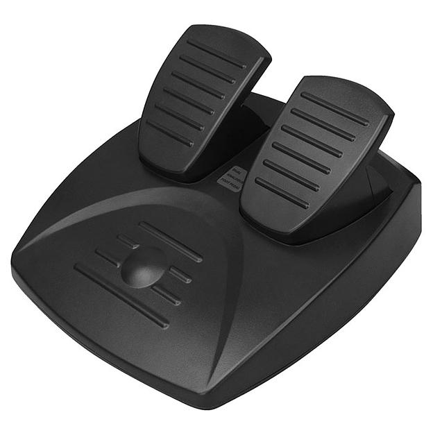 Руль SVEN GC-W300 (педали, вибро, лепестки, D-pad, 10 кл, резин. вставки, PC, цифр. и аналог.) SVEN GC-W300 (SV-017934) фото 6