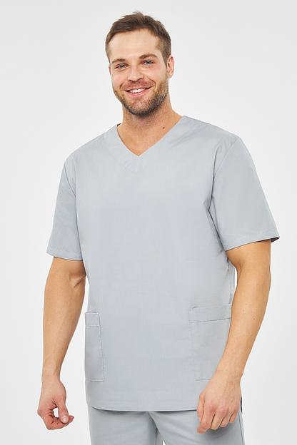 Doctor Big / Костюм хирургический мужской (короткий рукав, TC) арт. 7-79-01-1 фото 3