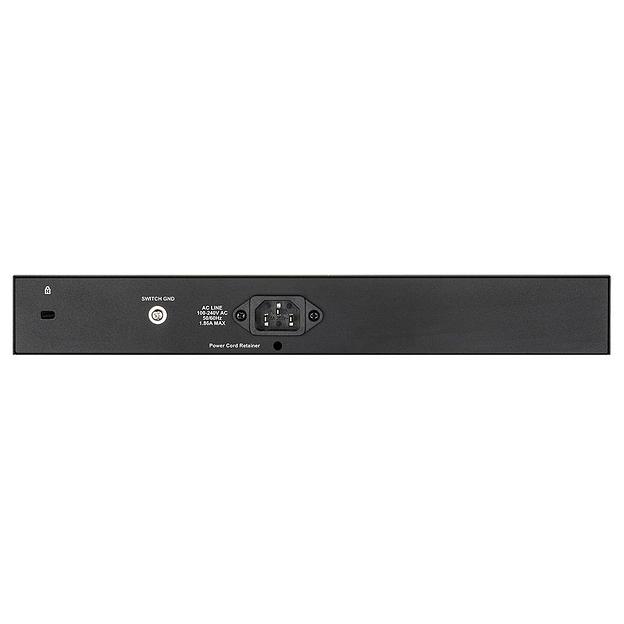 Коммутатор D-Link DGS-1210-10MP/F1A 8G 2SFP 8PoE 130W настраиваемый фото 3