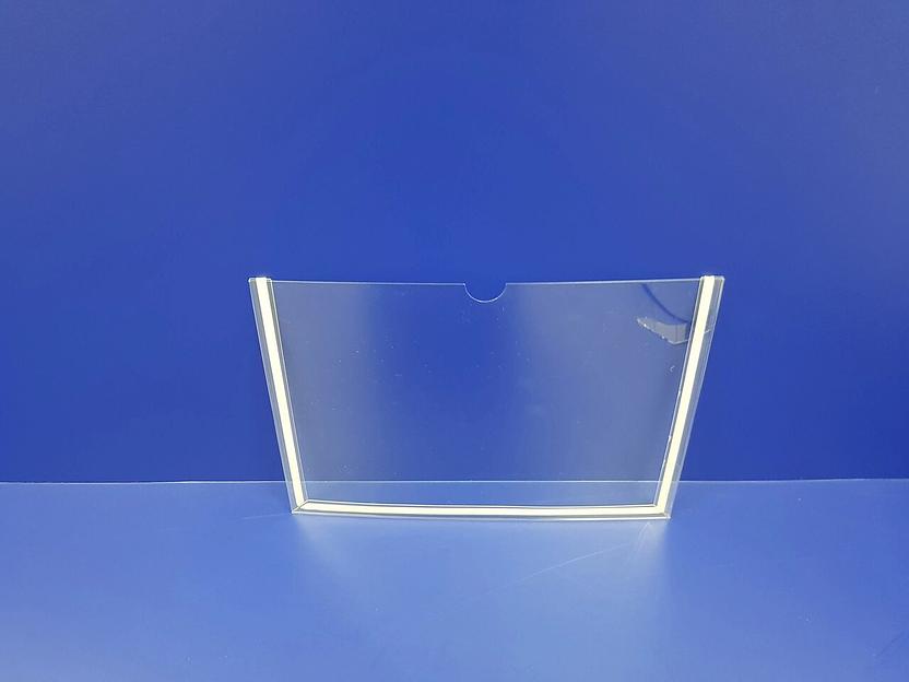 Карман пластиковый плоский самоклеящийся ф-а4. (горизонтальный) фото 2