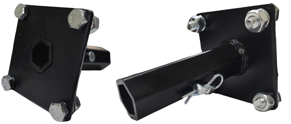 Ступица колеса Ø24/120мм фото 1