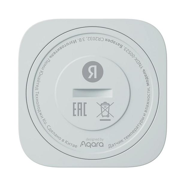 Яндекс Датчик температуры и влажности Zigbee фото 4