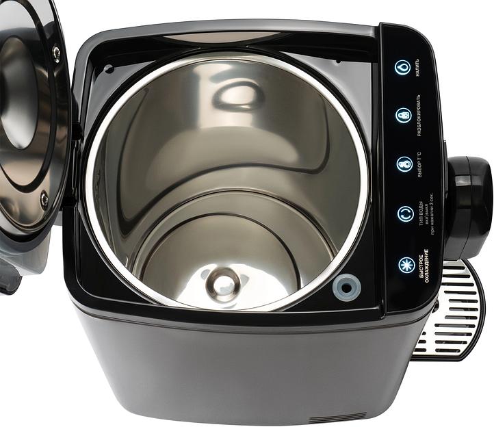 Термопот Rondell RDE-1051 5л. 850Вт черный фото 8