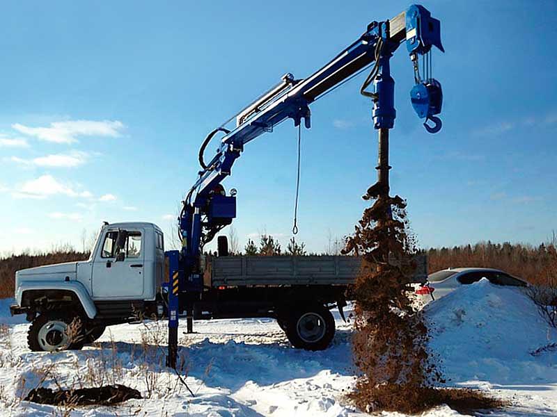 Услуги и аренда ямобура в Краснодаре фото 2