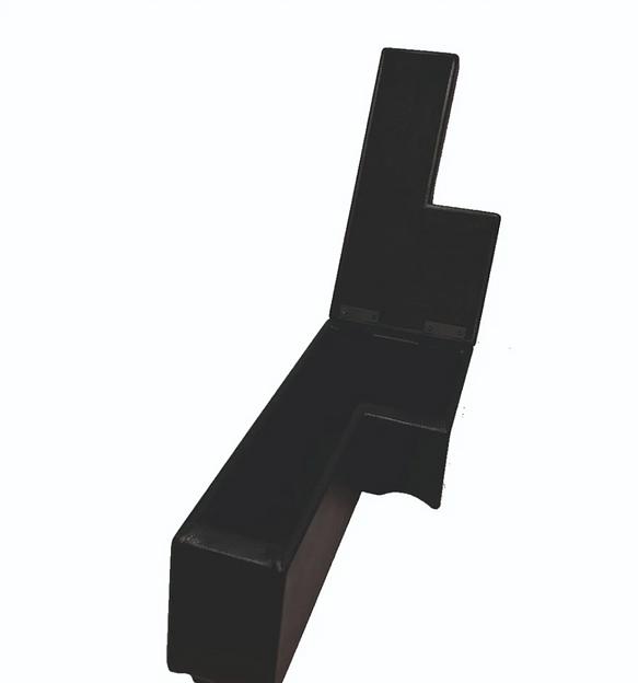 Автомобильный подлокотник для BMW е36 черный ОПТ фото 3