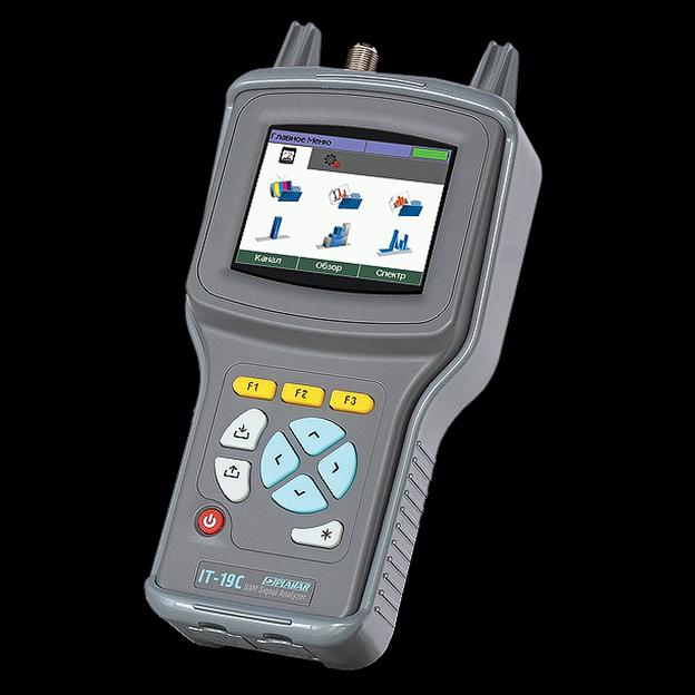 Анализатор сигналов цифрового кабельного телевидения ИТ-19C Планар фото 1