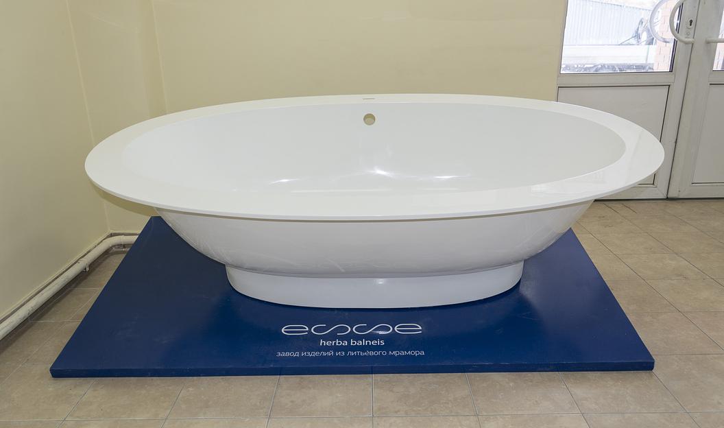 Ванна овальная отдельностоящая ESSE «CUBA» ОПТ фото 3