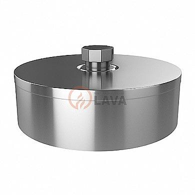 LAVA Сборник конденсата ЭЛИТ 115 мм. 304 нерж. (0,8 мм) фото 1