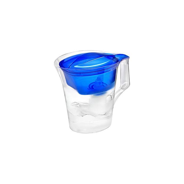 Фильтр-кувшин для очистки воды Барьер Твист, синий, 4л [в171р00] фото 1