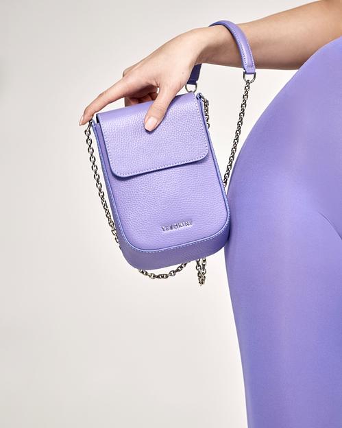 Сумка женская «Ivy» сиреневая ОПТ фото 5