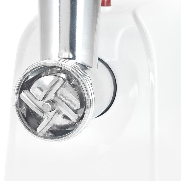 Мясорубка Hyundai HY-MG5391 1900Вт белый фото 7