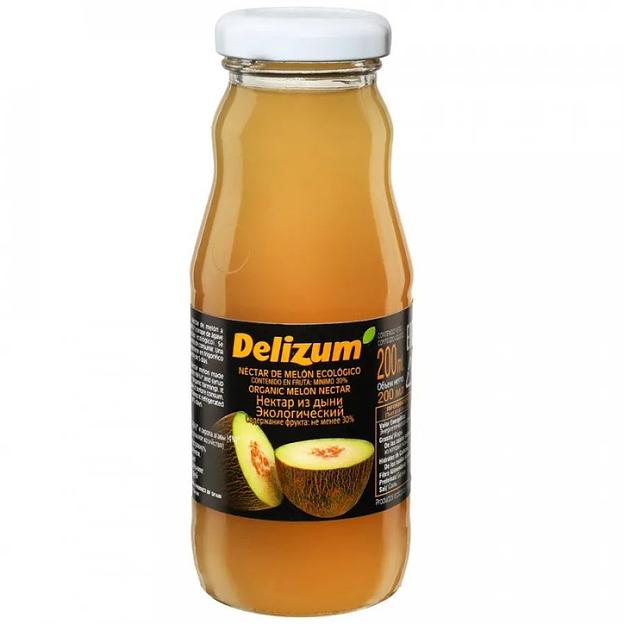 Нектар дыни био Delizum, 200 мл ОПТ фото 1