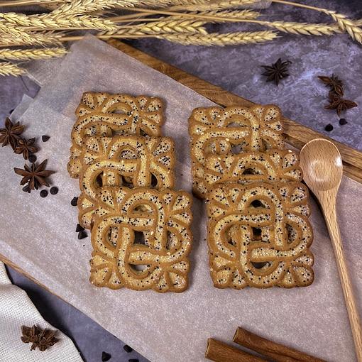 Печенье «Венское Люкс с маком» 2,8 кг ОПТ фото 1