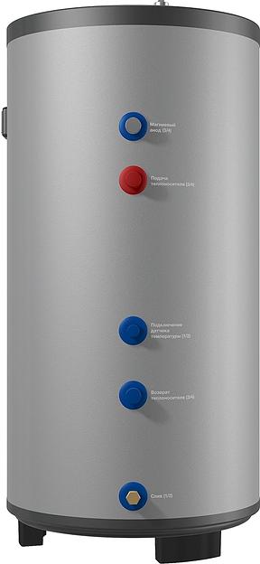 Водонагреватель Thermex Espero 150 F 17кВт 150л электрический напольный/серый фото 2