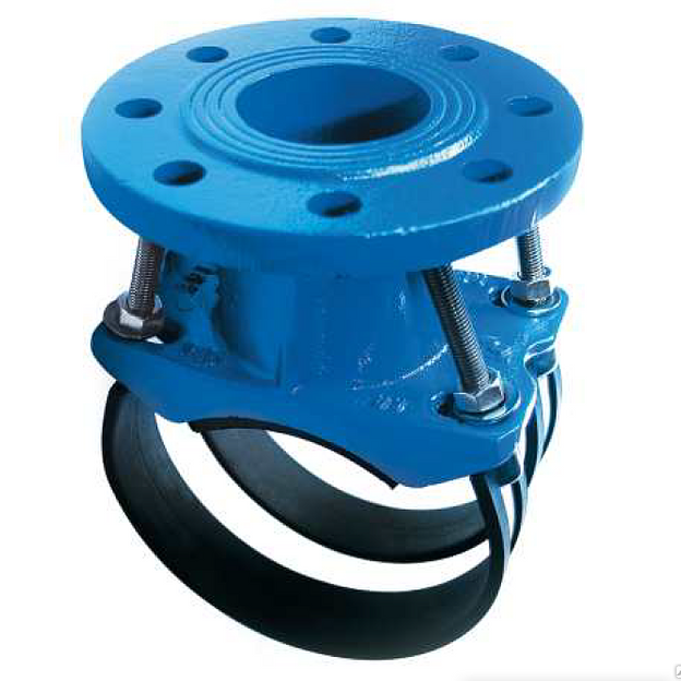 Седелка 150 (158-177)*100 чугунная фланцевая фото 1