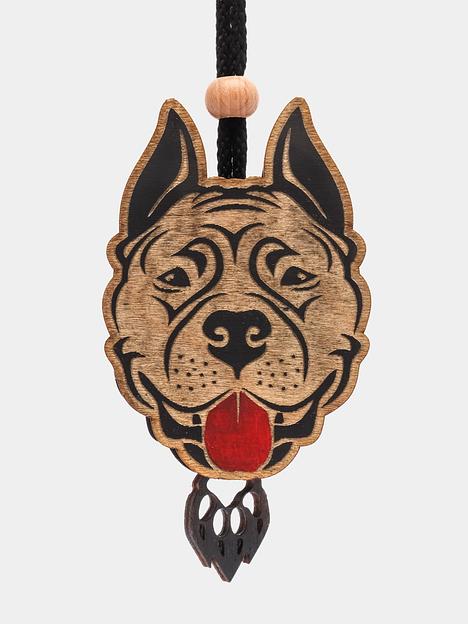 Ароматизатор воздуха для автомобиля Аром Д’Боч «Звери» бульдог ОПТ фото 2