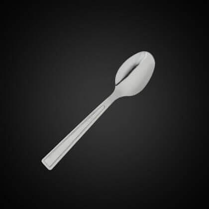 Ложка чайная Астра 18/0 1,2 мм. 13,3 см. /1/ фото 1