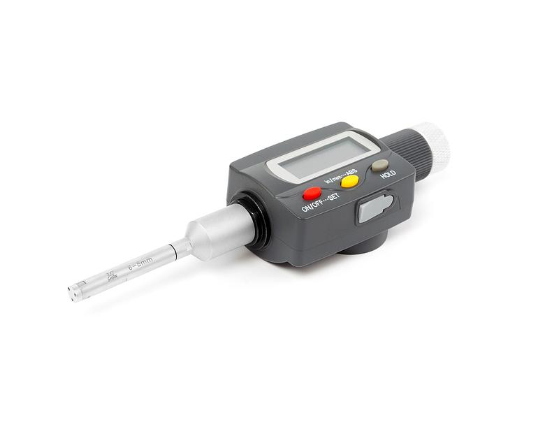 Нутромер микром. 3-точ. электр.  6-8 0,001 у/к SHAN с поверкой фото 1