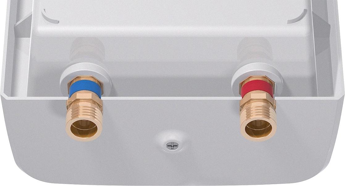 Водонагреватель Thermex Topflow Topflow 15000 15кВт электрический над раковиной/белый фото 9