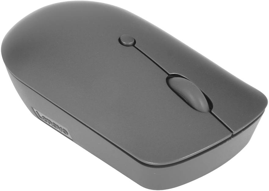 Мышь Lenovo 540 USB-C Wireless Compact темно-серый оптическая 2400dpi беспров. BT/Radio USB (GY51D20867) фото 2