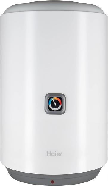 Водонагреватель Haier ES50V-B1 SLIM 1.5кВт 50л электрический настенный/белый фото 1