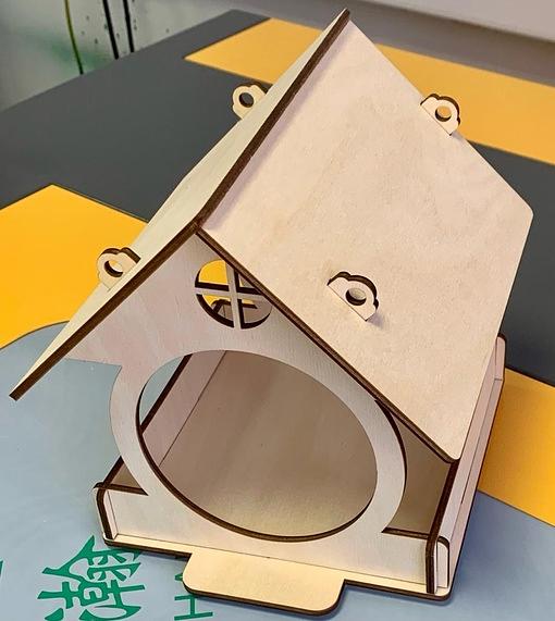 Кормушка для птиц Твоё время «Синичка» фото 1