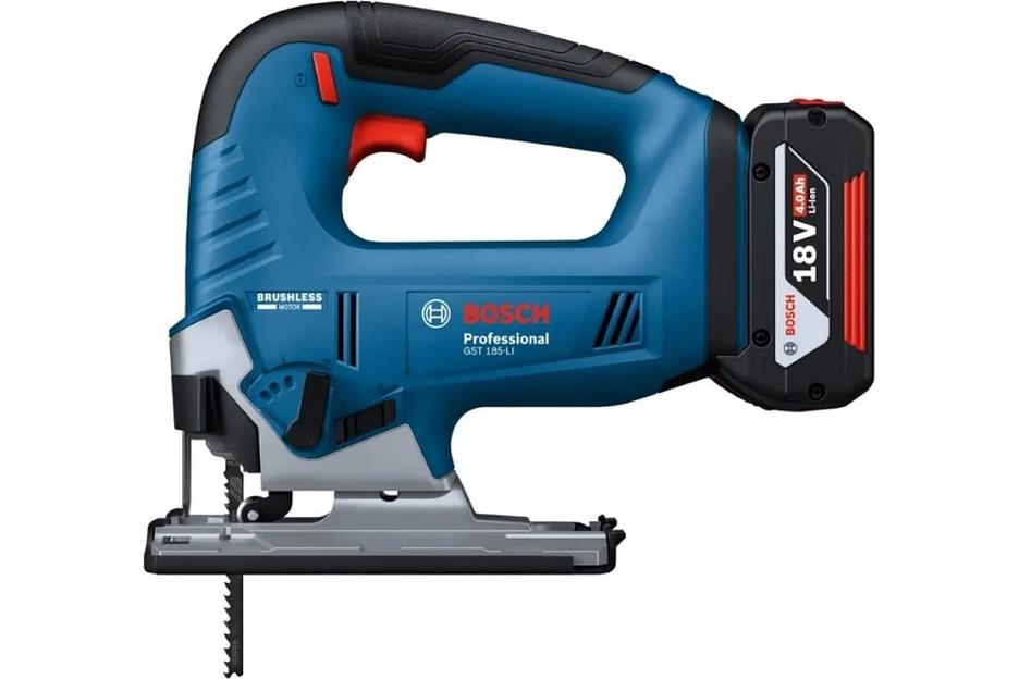 Лобзик аккумуляторный Bosch GST 185-LI фото 2