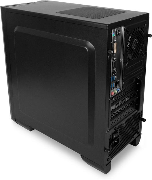 ПК IRU Tactio 320A5GE MT Ryzen 5 5600 (3.5) 16Gb SSD512Gb RTX3050 6Gb Windows 11 Home GbitEth 500W черный (RUS) (2112336) фото 4