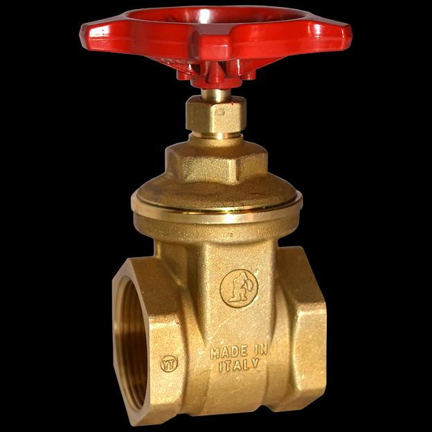 Задвижка клиновая латунь R55 Ду 80 Ру16 ВР маховик Giacomini R55Y010 фото 1