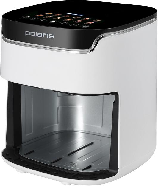 Аэрогриль Polaris PAF 5502 1600Вт белый фото 4