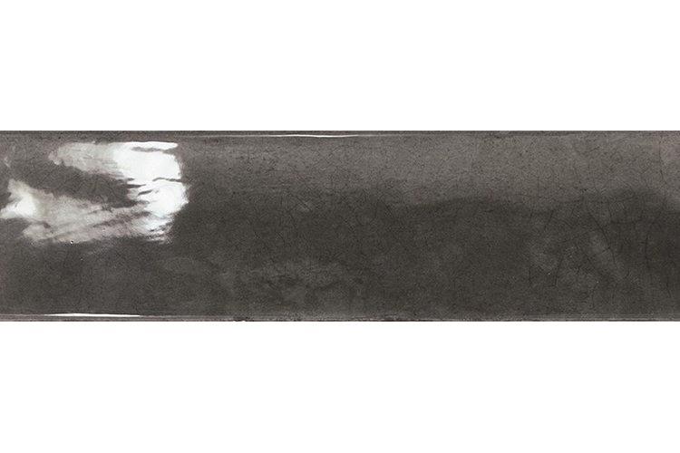 Плитка Equipe Splendours Black 7,5x30 фото 1