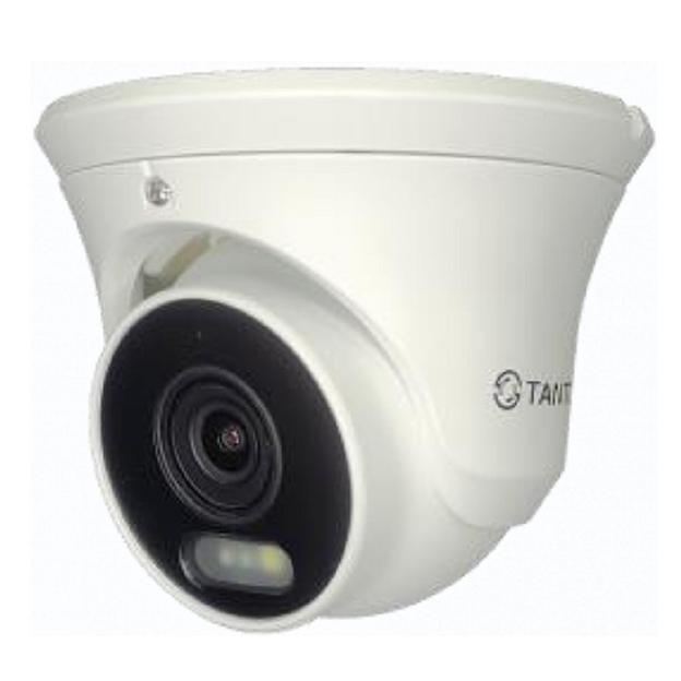 Камера видеонаблюдения IP Tantos TSi-Ee25FP 2.8-2.8мм цв. корп.:белый/черный (00-00122959) фото 1