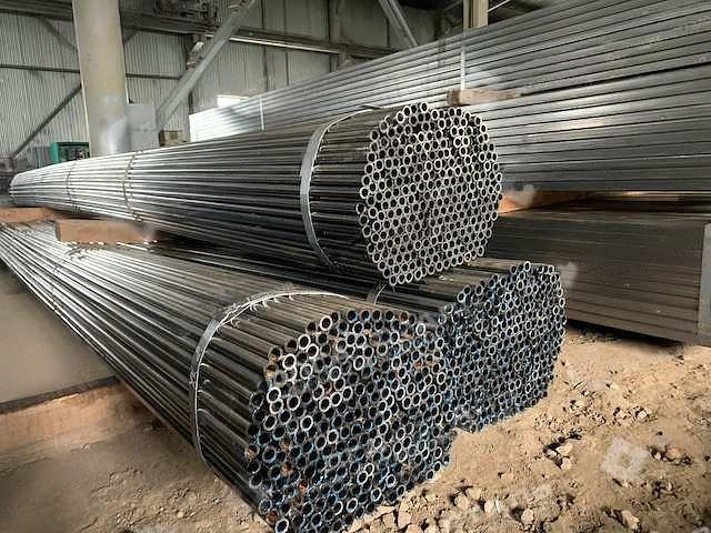 Труба стальная водогазопроводная фото 8