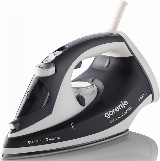 Утюг Gorenje SIH2200DGT 2200Вт черный/белый фото 1