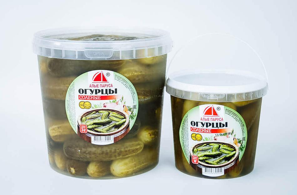 Огурцы соленые ОПТ фото 1