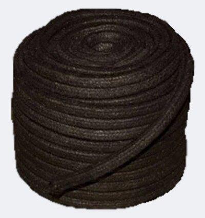 Набивка сальниковая АГИ 16x16 - асбестовая графитонаполненная ингибированная фото 1