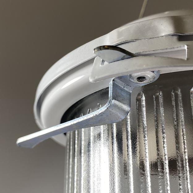 Светильник НСП 02-100-001 "Желудь А" IP52 корпус серый Элетех 1005550305 фото 3