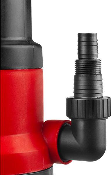 Садовый насос дренажный Зубр НПГ-М1-750 750Вт 13500л/час фото 3