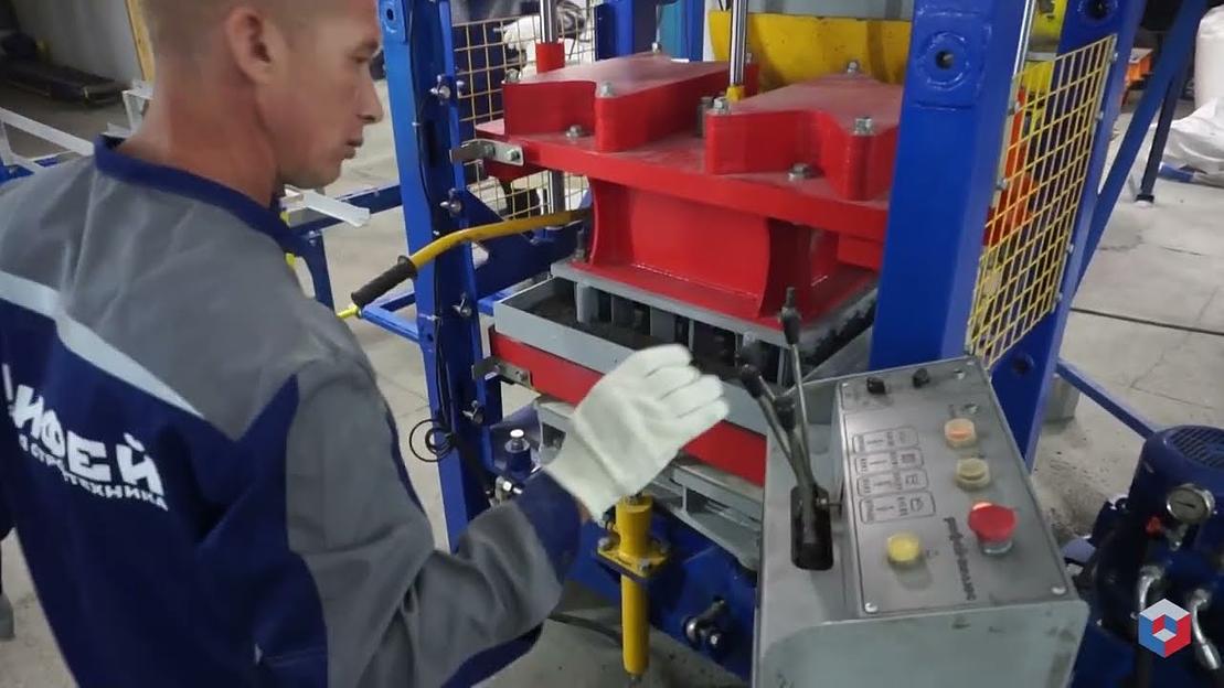 Вибропресс «Рифей-Вектор» фото 3