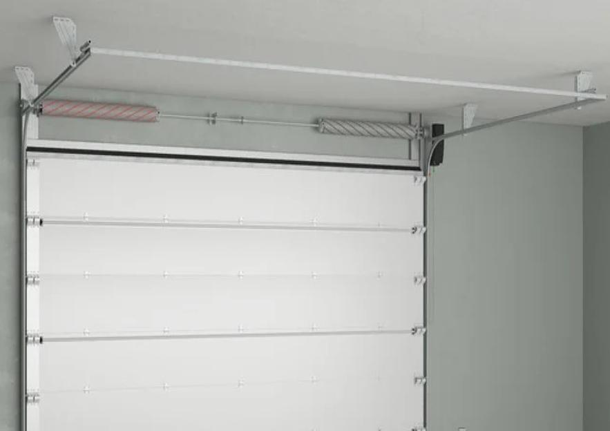 Промышленные секционные ворота Дорхан ISD THERMALPRO ОПТ фото 2