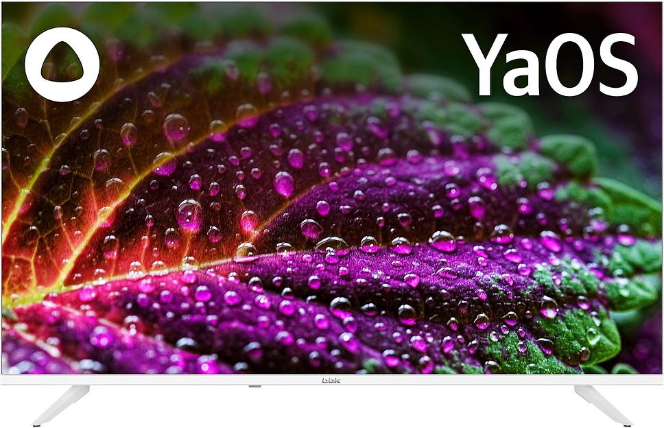 Телевизор LED BBK 43" 43LEX-7241/FTS2C (W) Яндекс.ТВ белый FULL HD 60Hz DVB-T2 DVB-C DVB-S2 USB WiFi Smart TV (RUS) фото 1