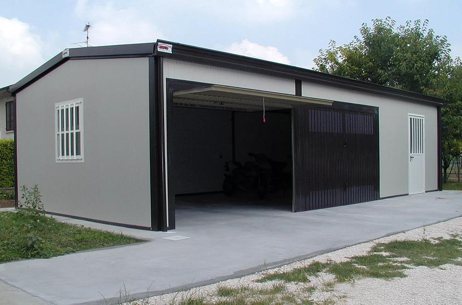 Строительство ангаров, гаражей и павильонов фото 1