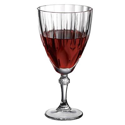 Бокал для вина 245 мл. d=80 мм. h=177 мм. Даймонд Турция /6/24/ фото 1