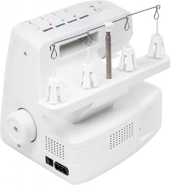 Оверлок Necchi 4455D белый фото 5