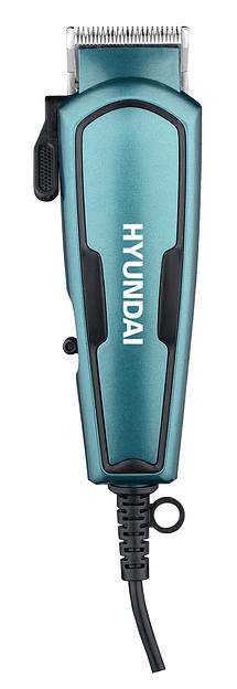 Машинка для стрижки Hyundai H-HC7171 черный/нефритовый 8Вт (насадок в компл:4шт) фото 1