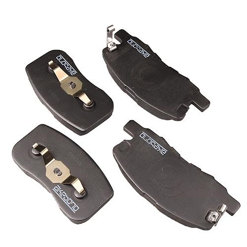 Колодки тормозные дисковые AN-660 WK Akebono фото 1