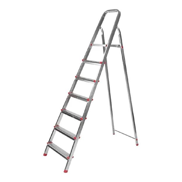 Стремянка металлическая 7 ступенек, усиленный профиль REXANT фото 1